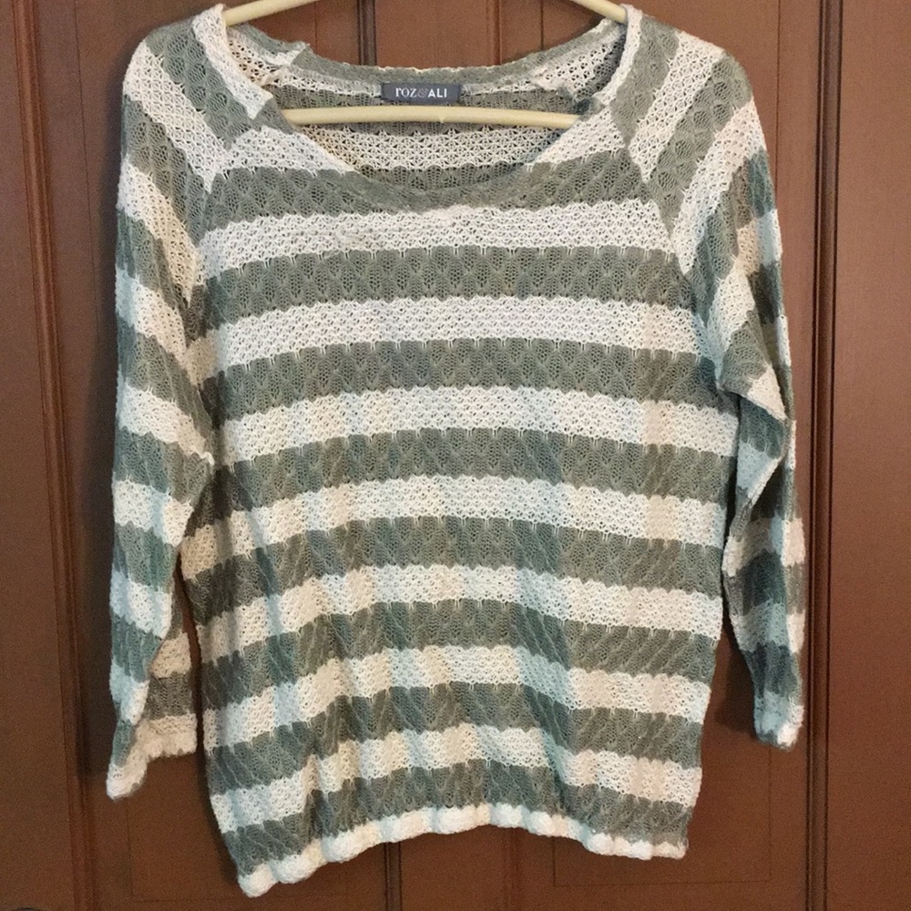 Striped Sweater